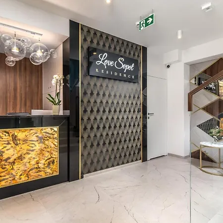 Love Sopot Residence 3* Sopoty