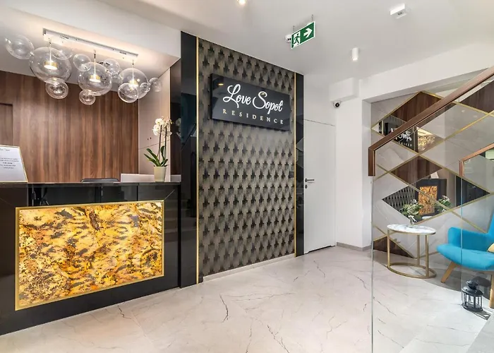 Love Sopot Residence 3* Sopoty